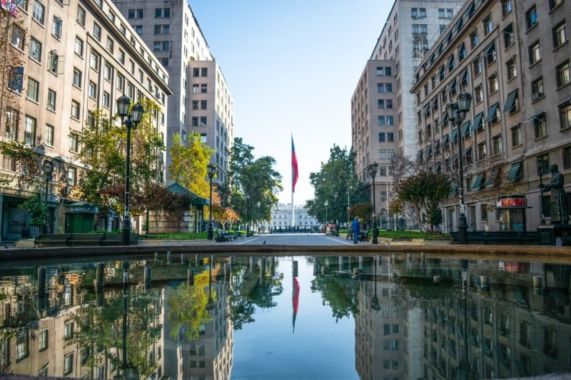 Plaza de Armas, Santiago de Chile — the historic heart of the city